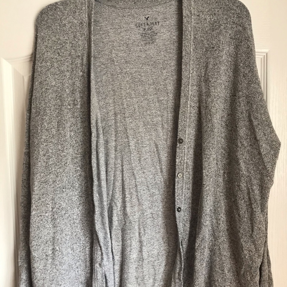 American Eagle Outfitters grey sweater
